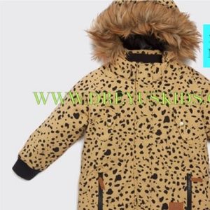 Mini Rodini Leopard Coat